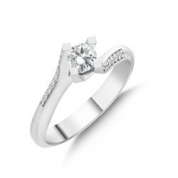 Liger Pırlanta Tektaş Yüzük